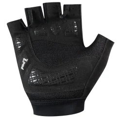 Guanti Jëuf Essential Solid corti - Nero