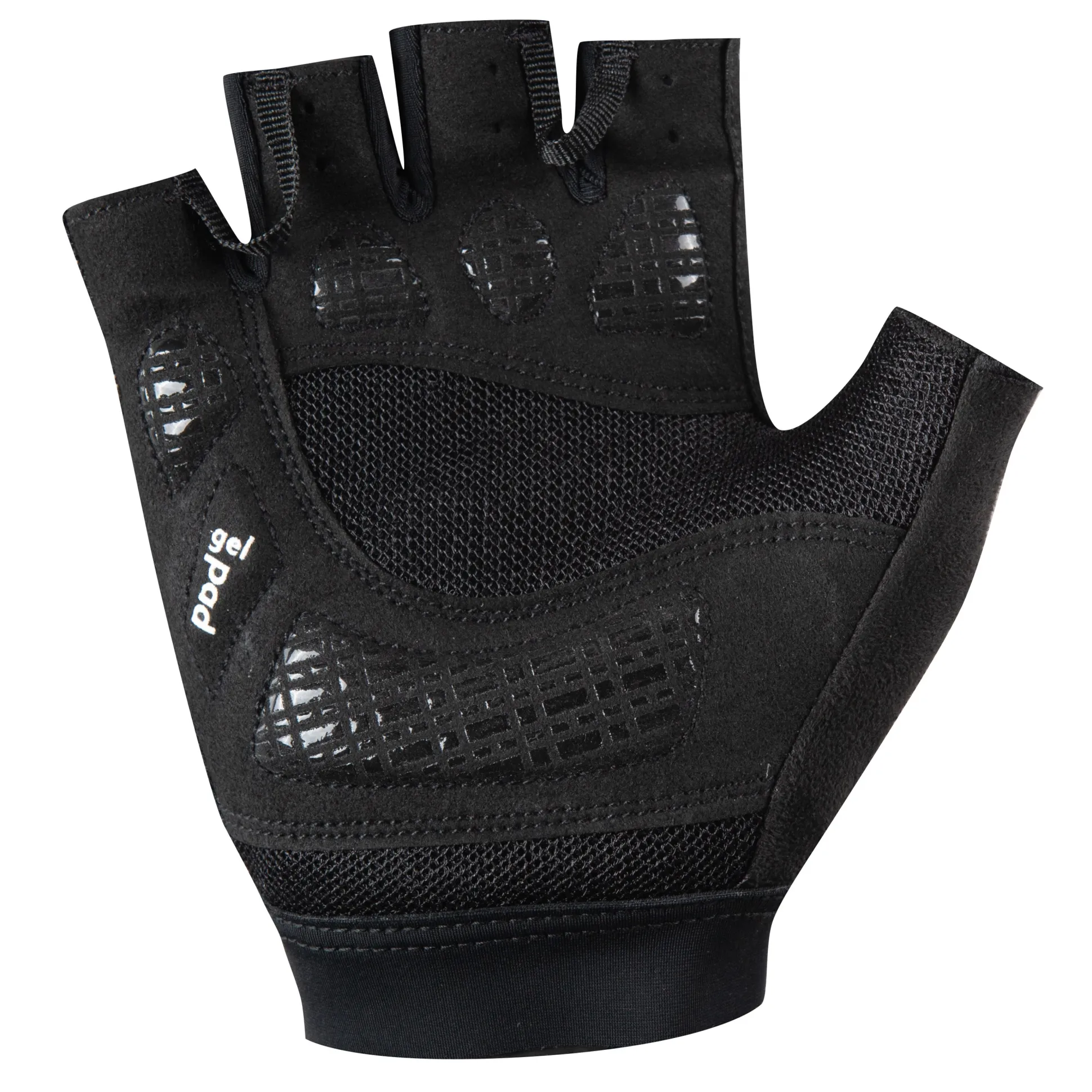 Guanti Jëuf Essential Solid corti - Nero