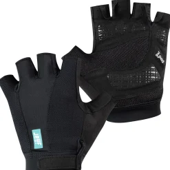 Guanti Jëuf Essential Solid corti - Nero
