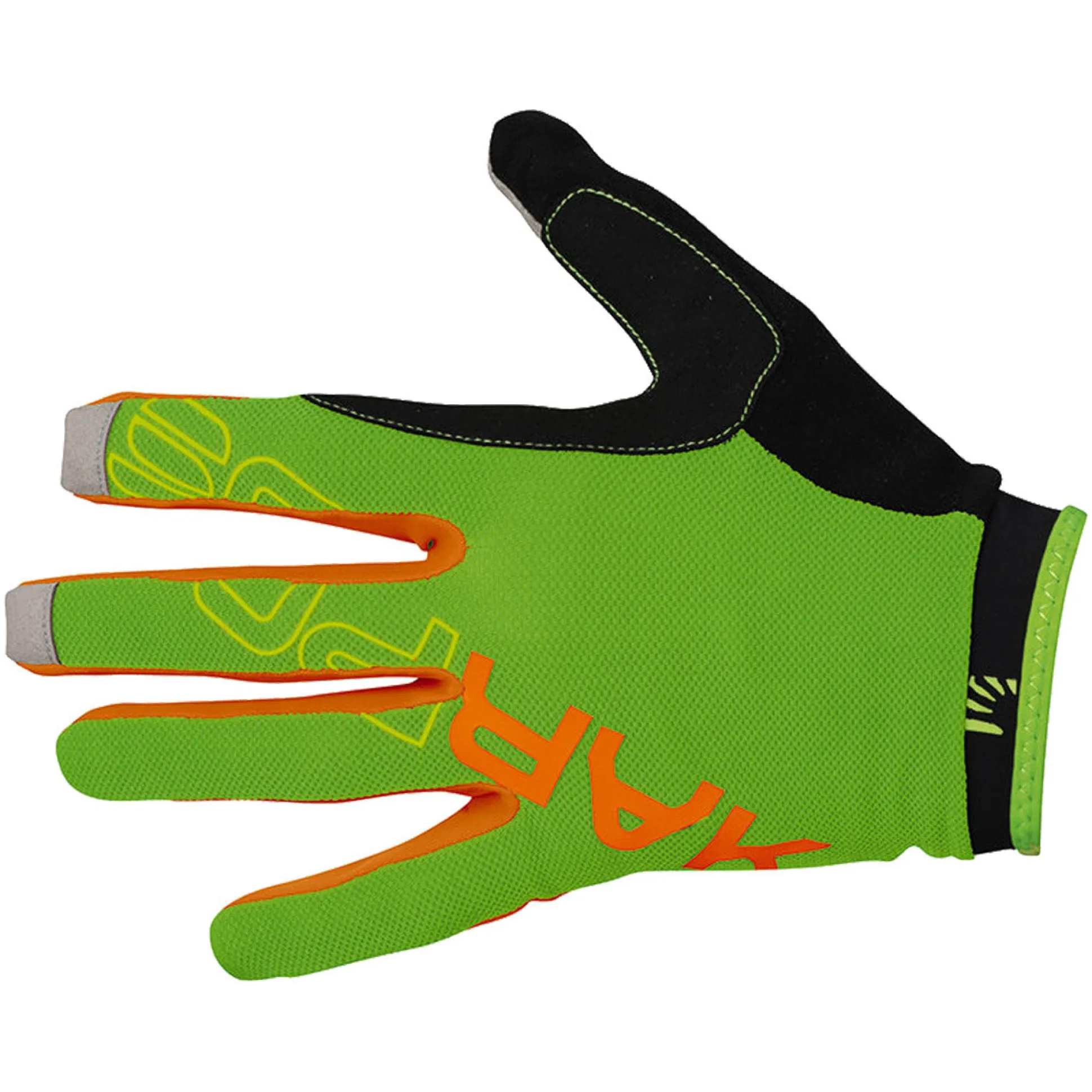 Guanti Karpos Rapid - Verde arancione