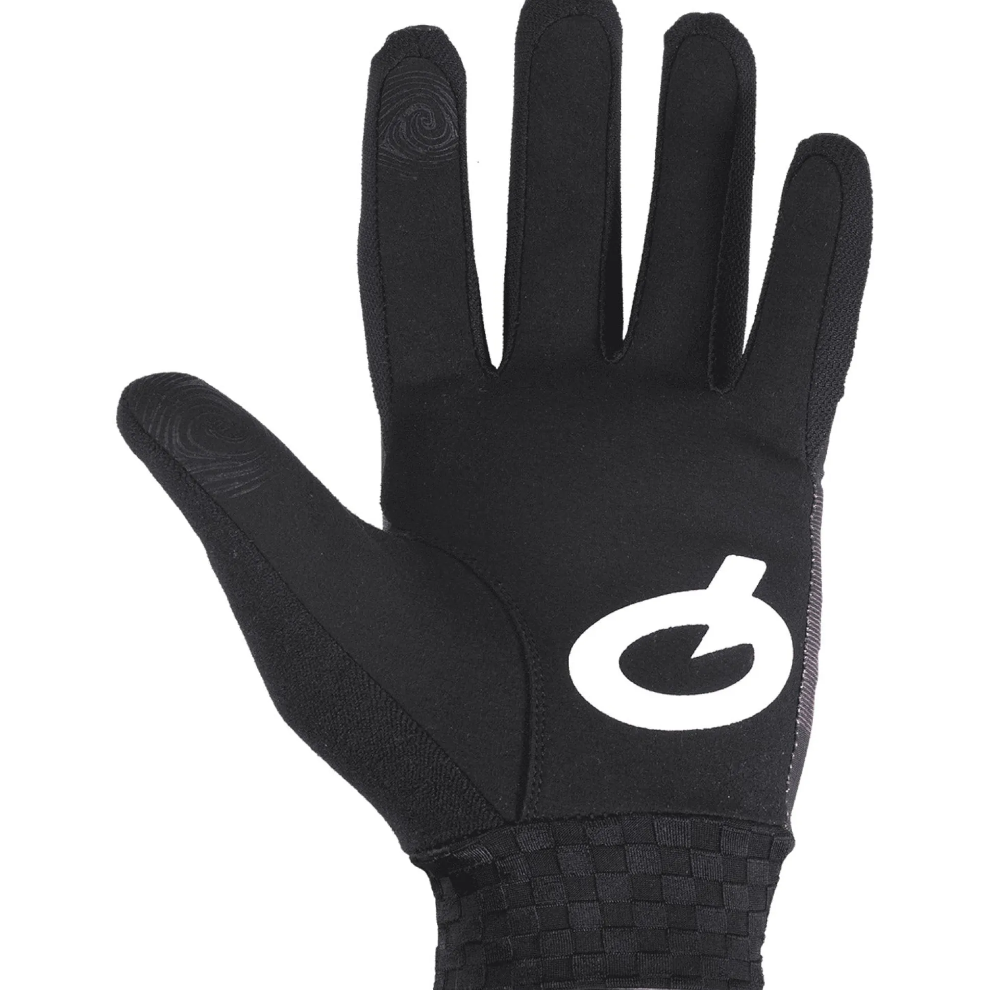 Guanti Lunghi Prologo Faded - Nero rosso