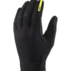 Guanti Mavic Essential LF - Nero giallo