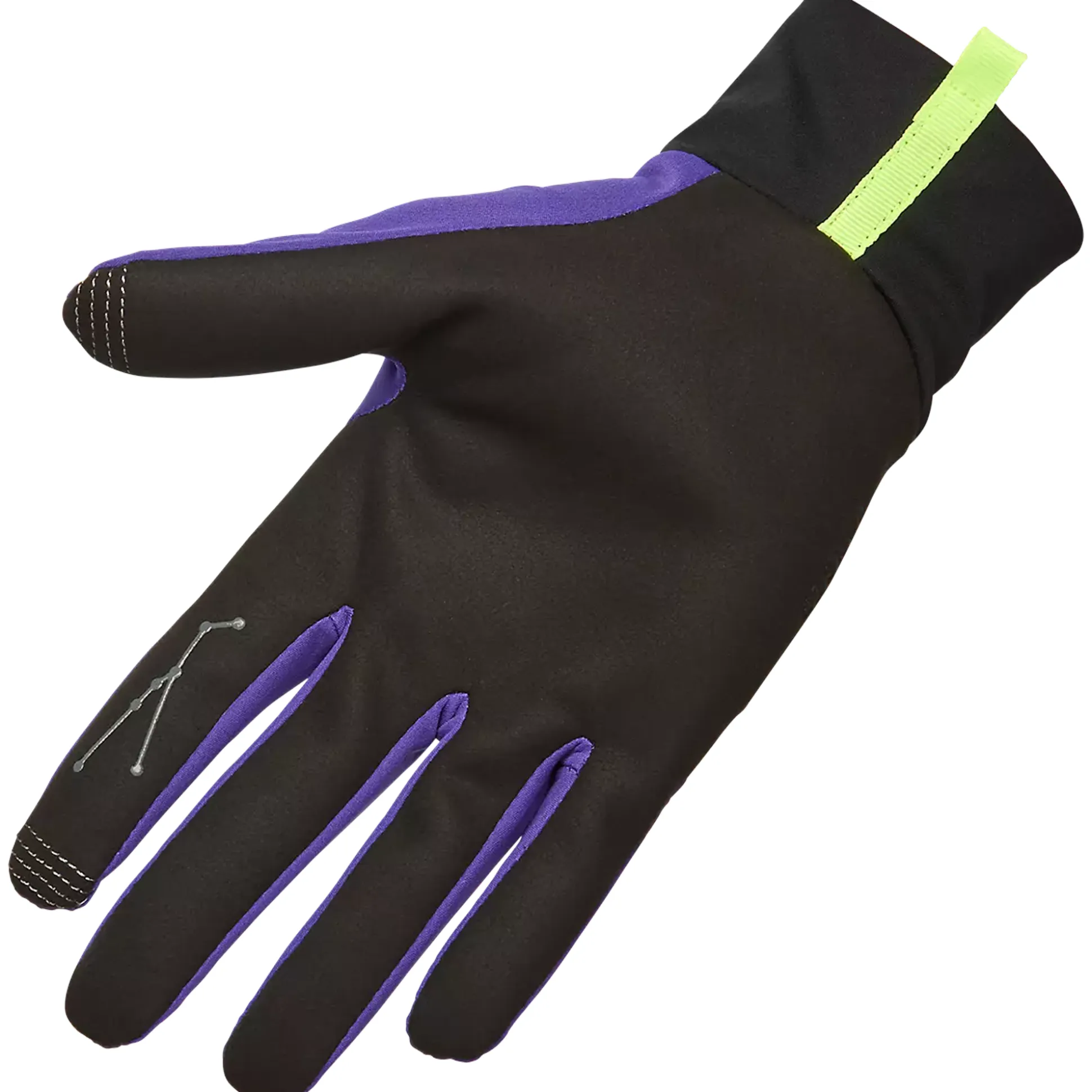 Guanti MTB Fox Ranger Water Lunar - Viola