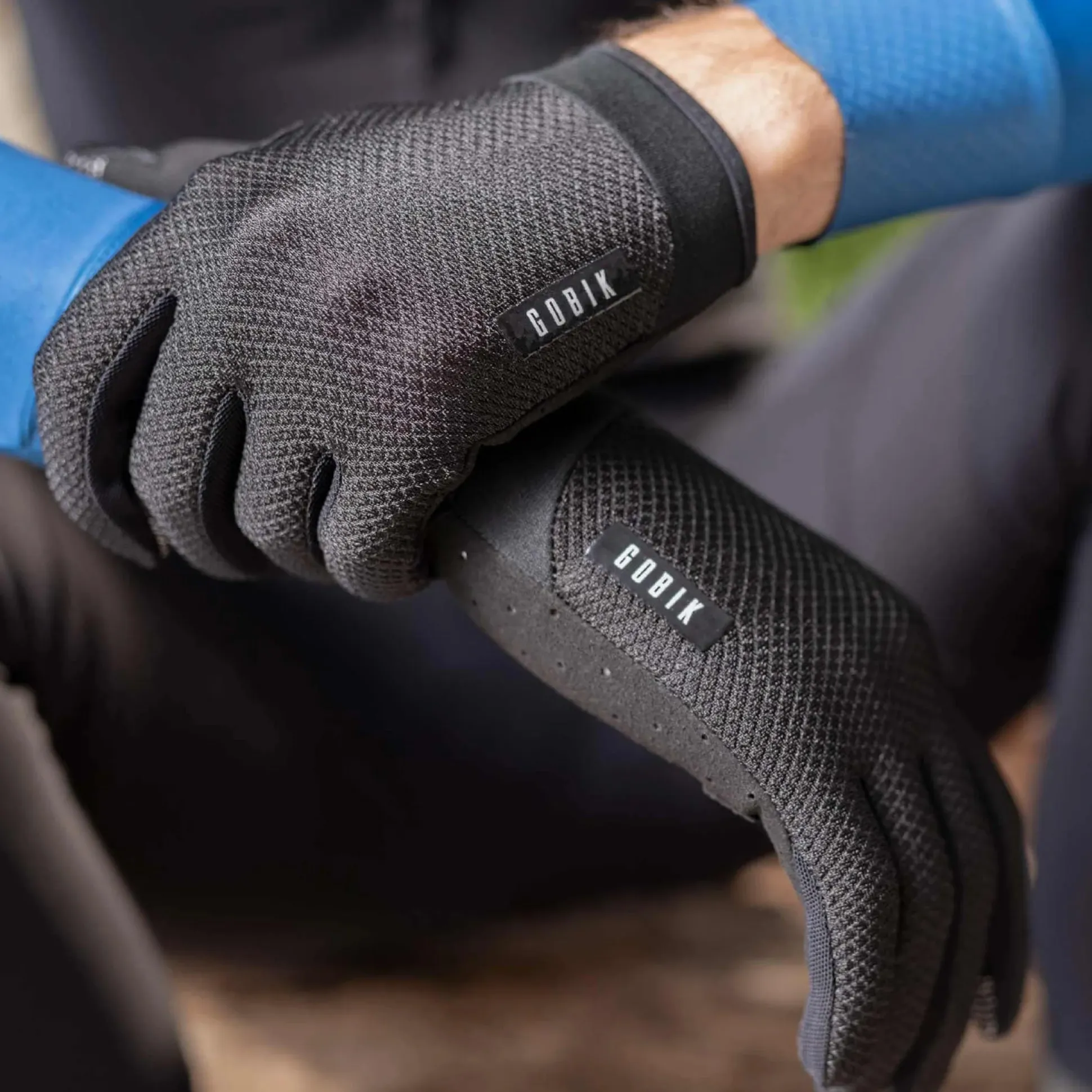 Guanti mtb Gobik Lynx - Nero