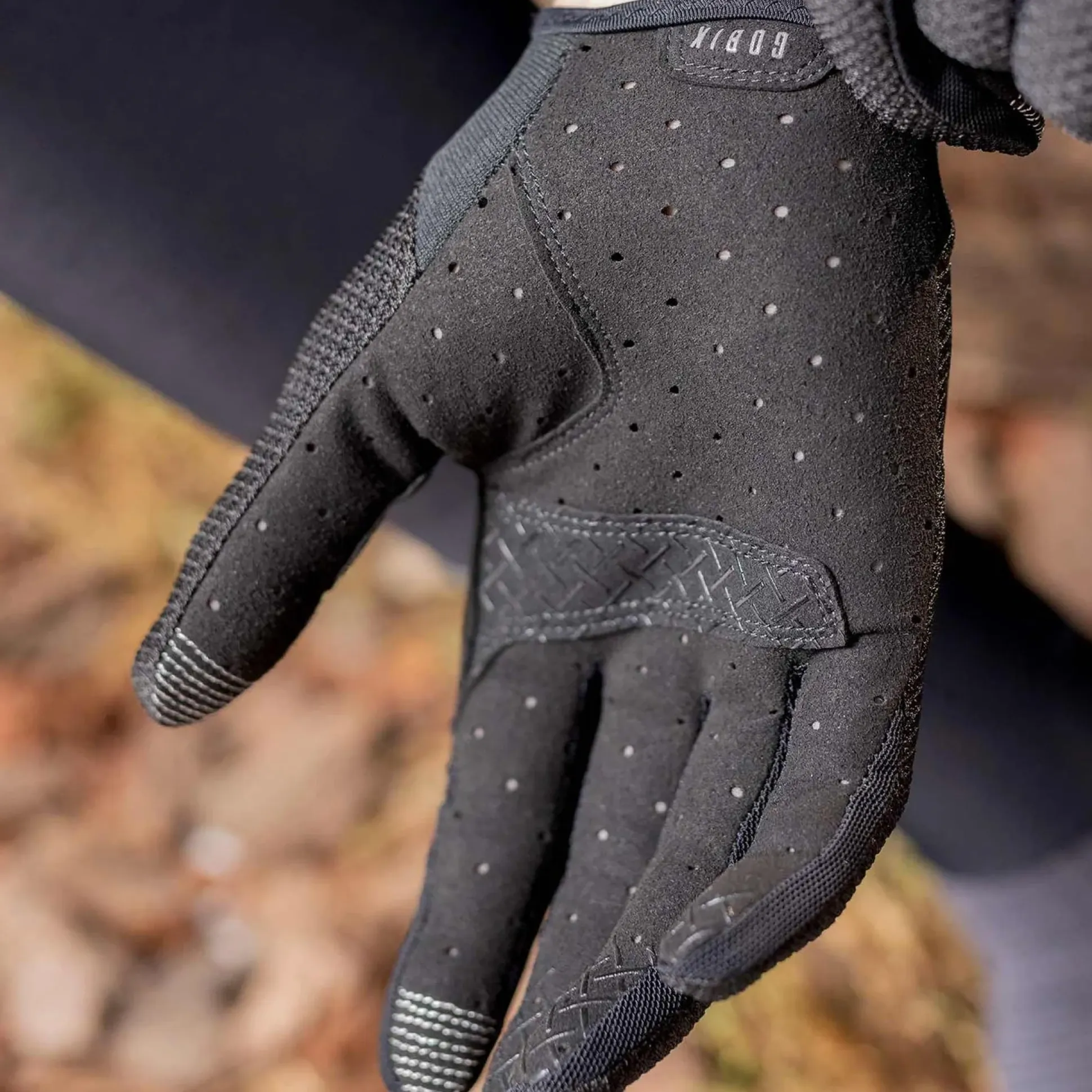 Guanti mtb Gobik Lynx - Nero