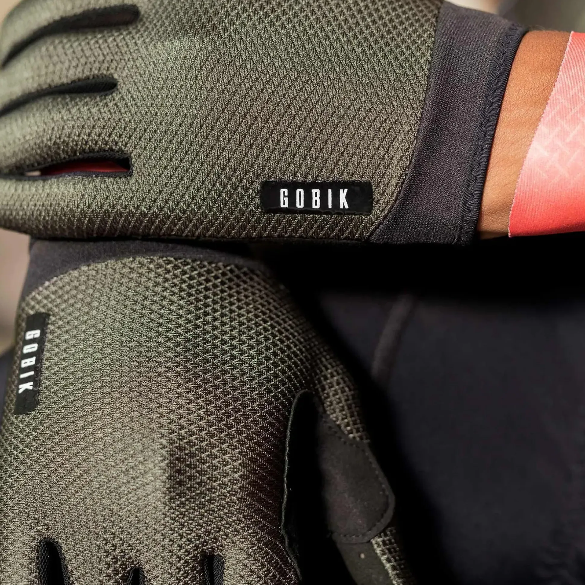 Guanti mtb Gobik Lynx - Verde