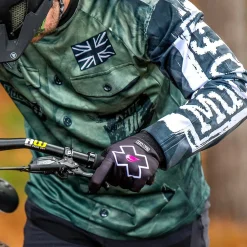 Guanti Mtb Muc-Off Ride glove - Nero