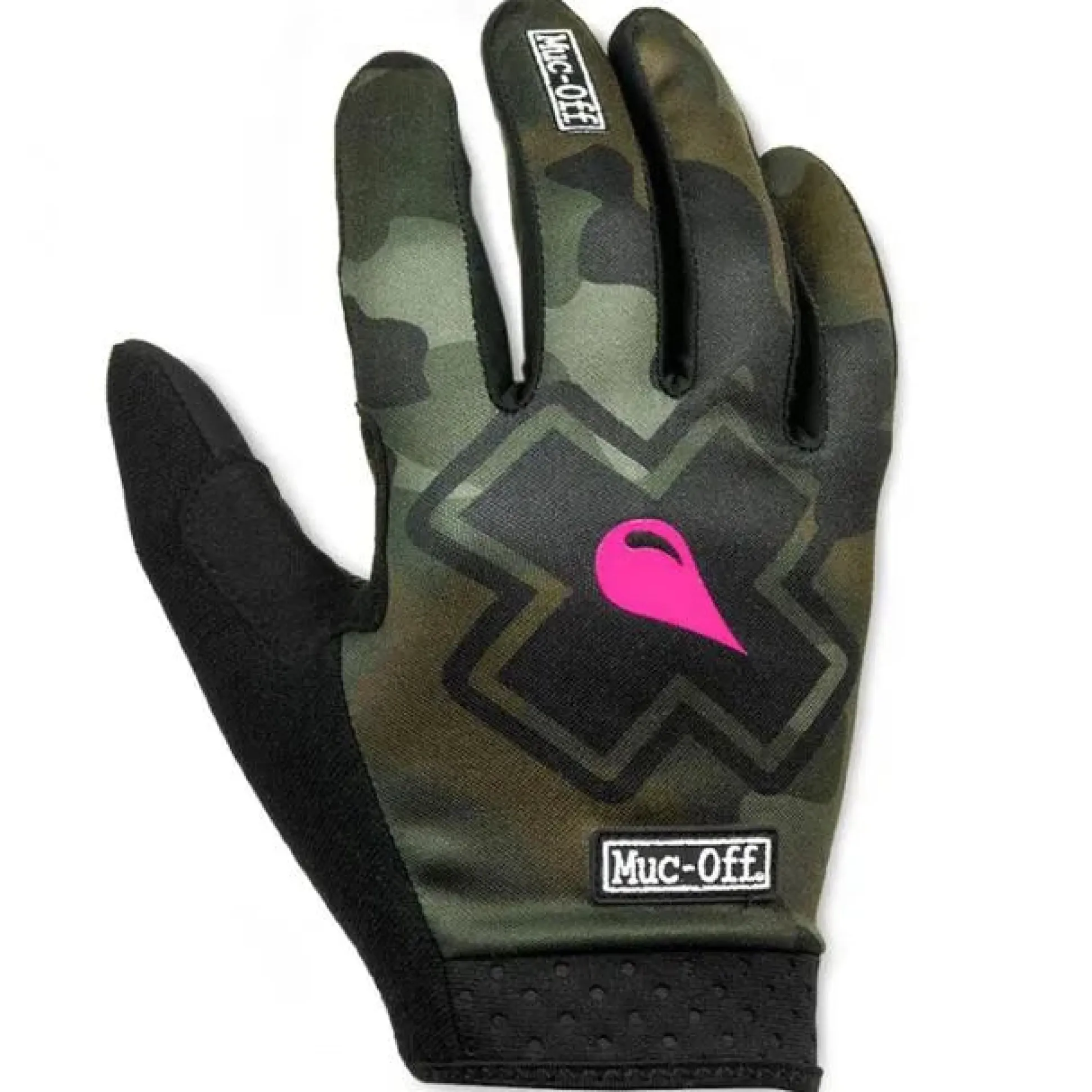 Guanti Mtb Muc-Off Ride glove - Verde