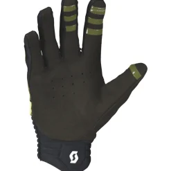 Guanti mtb Scott DH Factory - Giallo