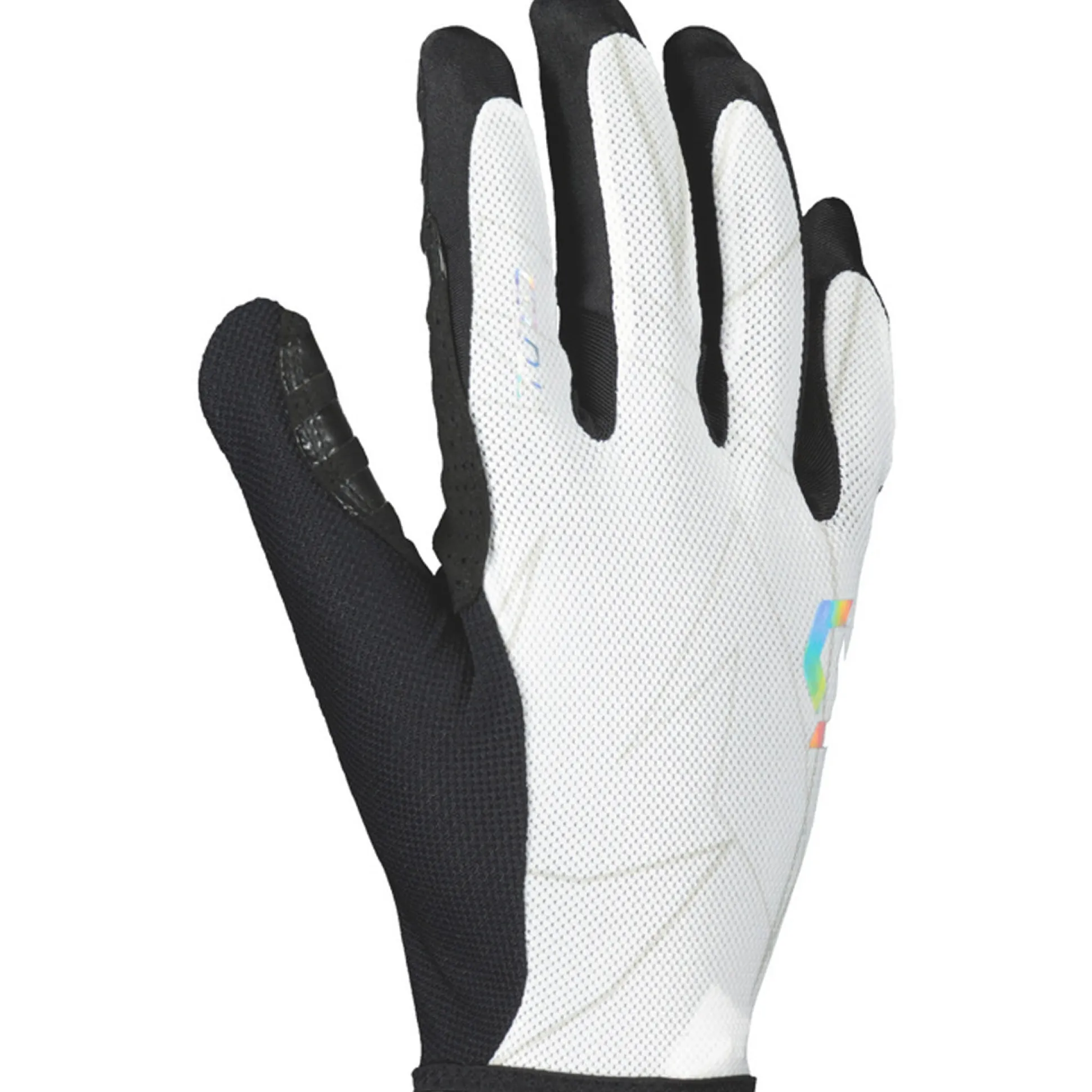 Guanti mtb Scott Traction Tuned LF - Bianco