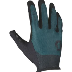 Guanti mtb Scott Traction Tuned LF - Verde scuro