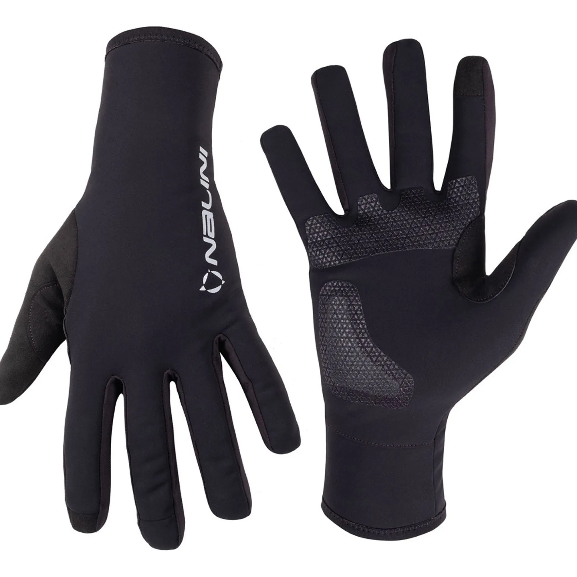 Guanti Nalini Logo Thermal - Nero