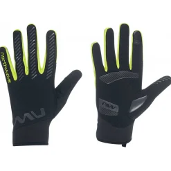 Guanti Northwave Active Gel - Nero giallo