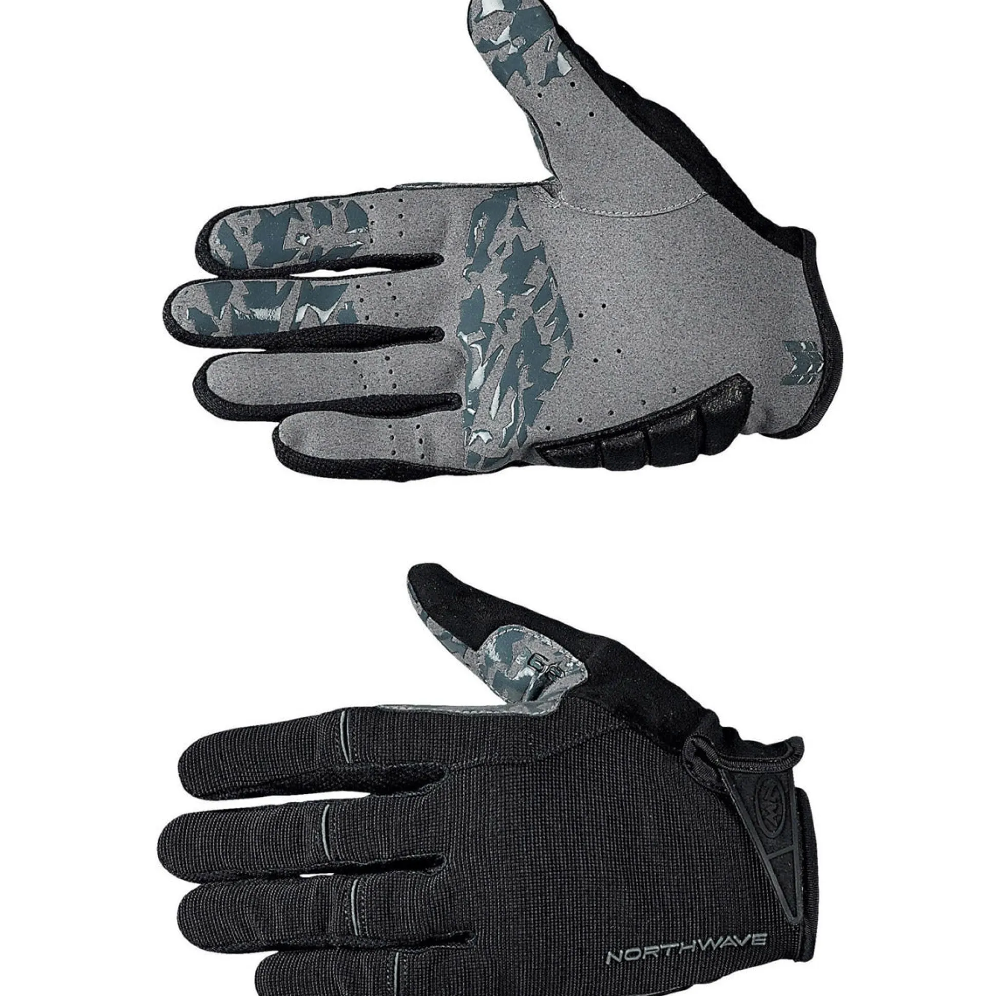 Guanti Northwave Enduro Long - Nero