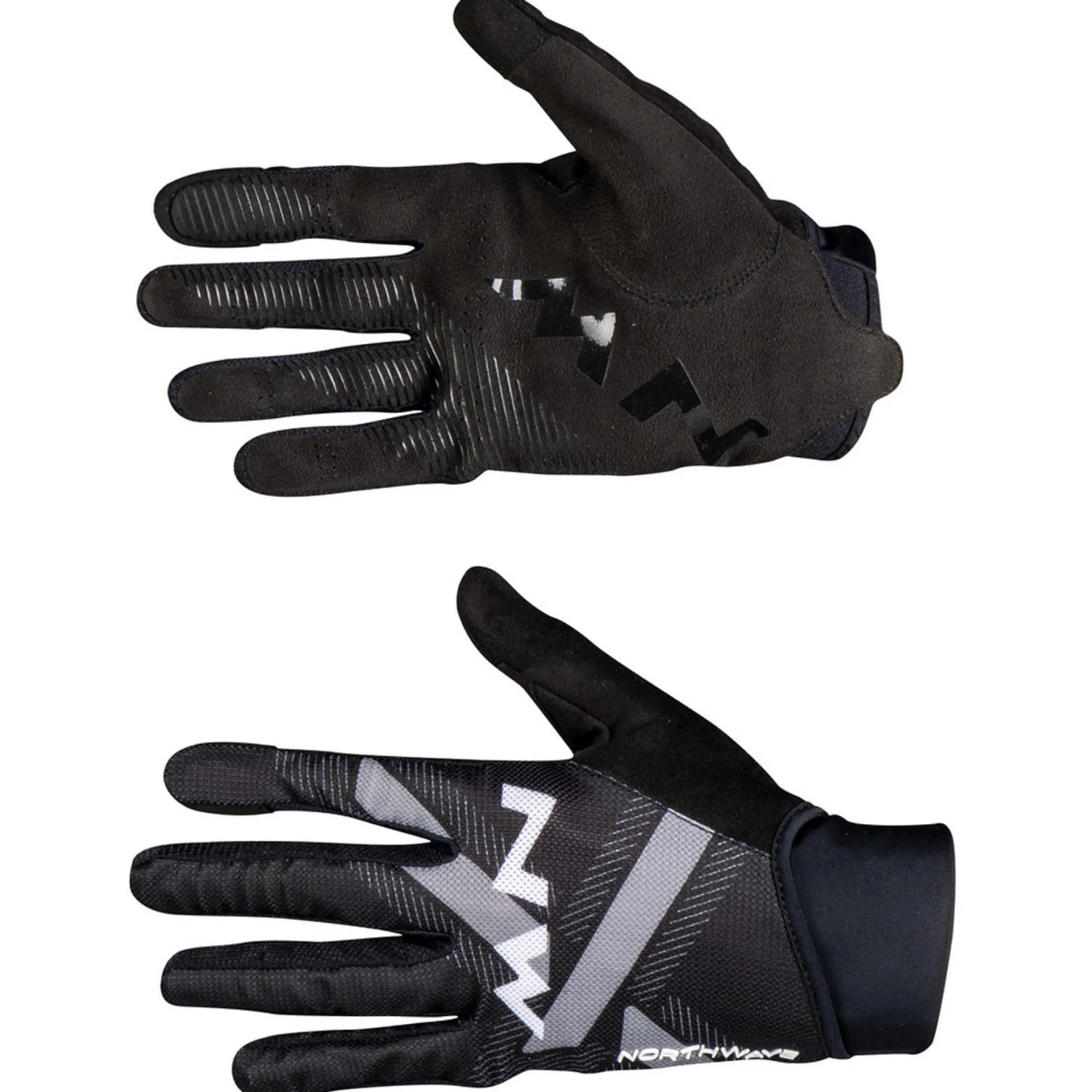Guanti Northwave Extreme Full - Nero
