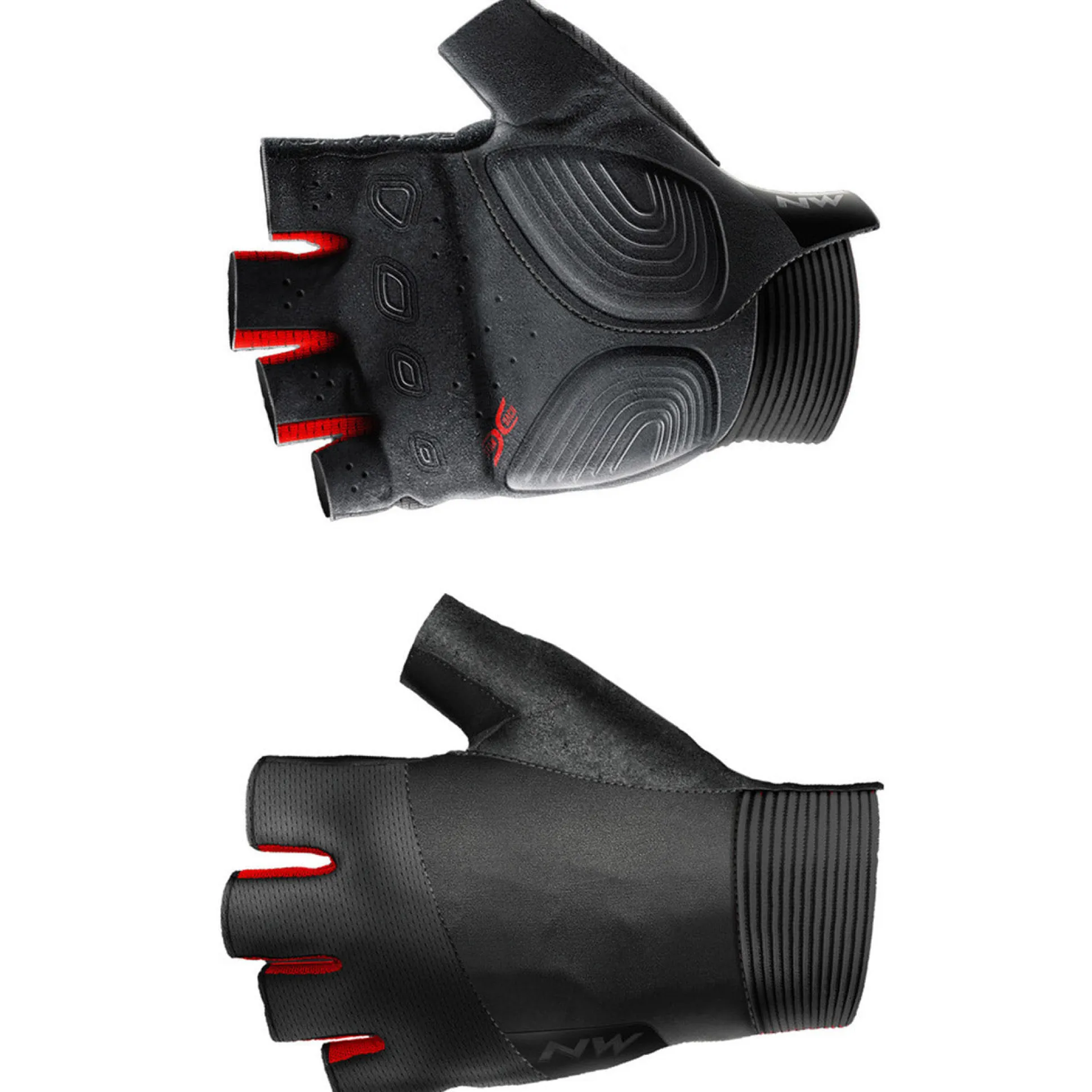Guanti Northwave Extreme - Nero rosso
