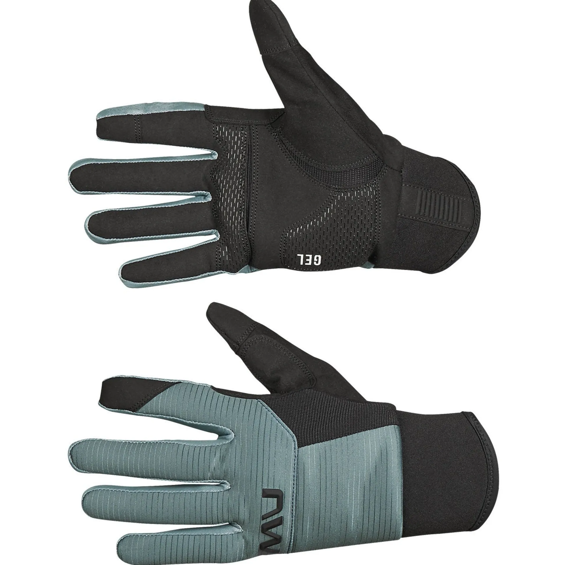 Guanti Northwave Fast Gel - Nero grigio