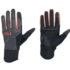 Guanti Northwave Fast Gel - Nero marrone