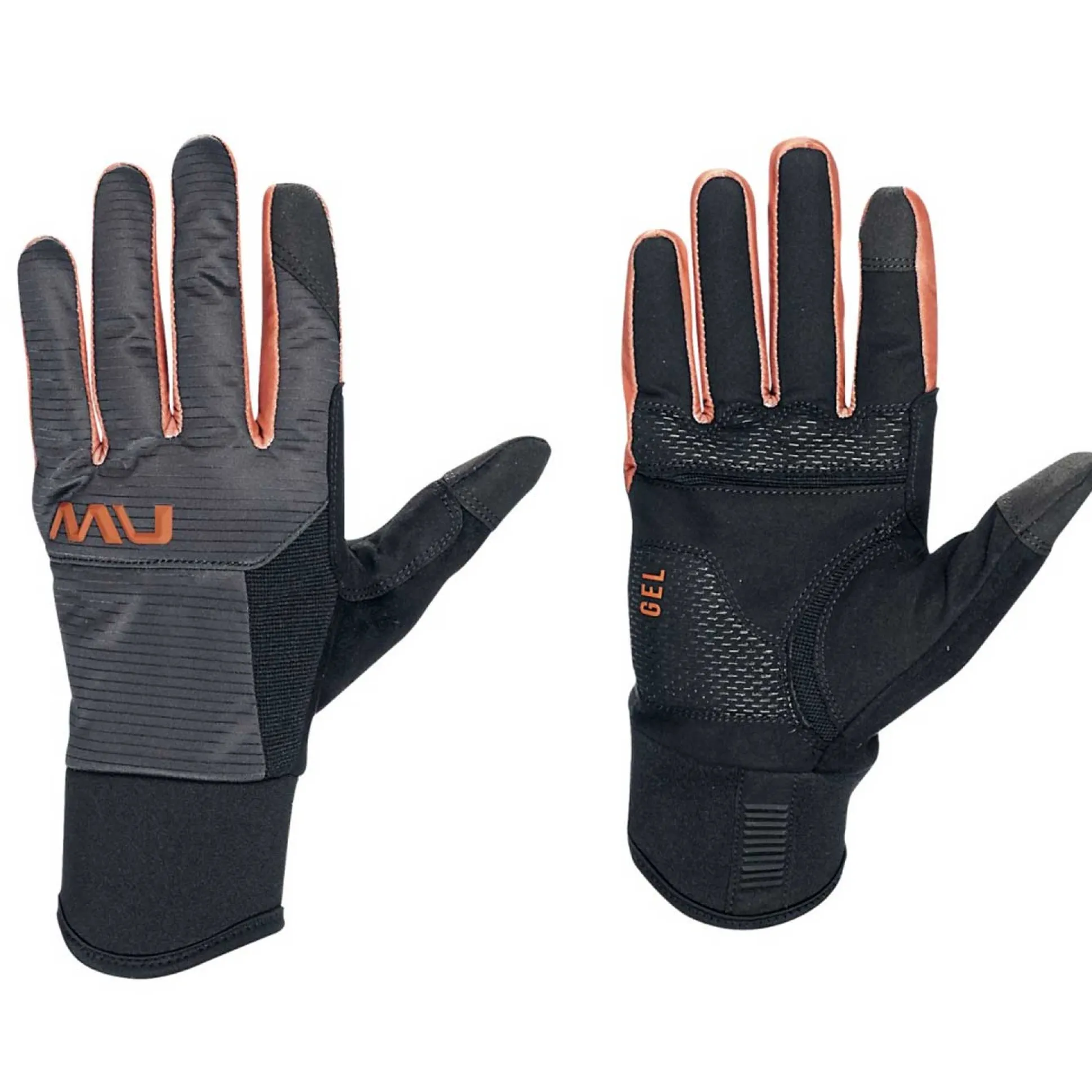 Guanti Northwave Fast Gel - Nero marrone