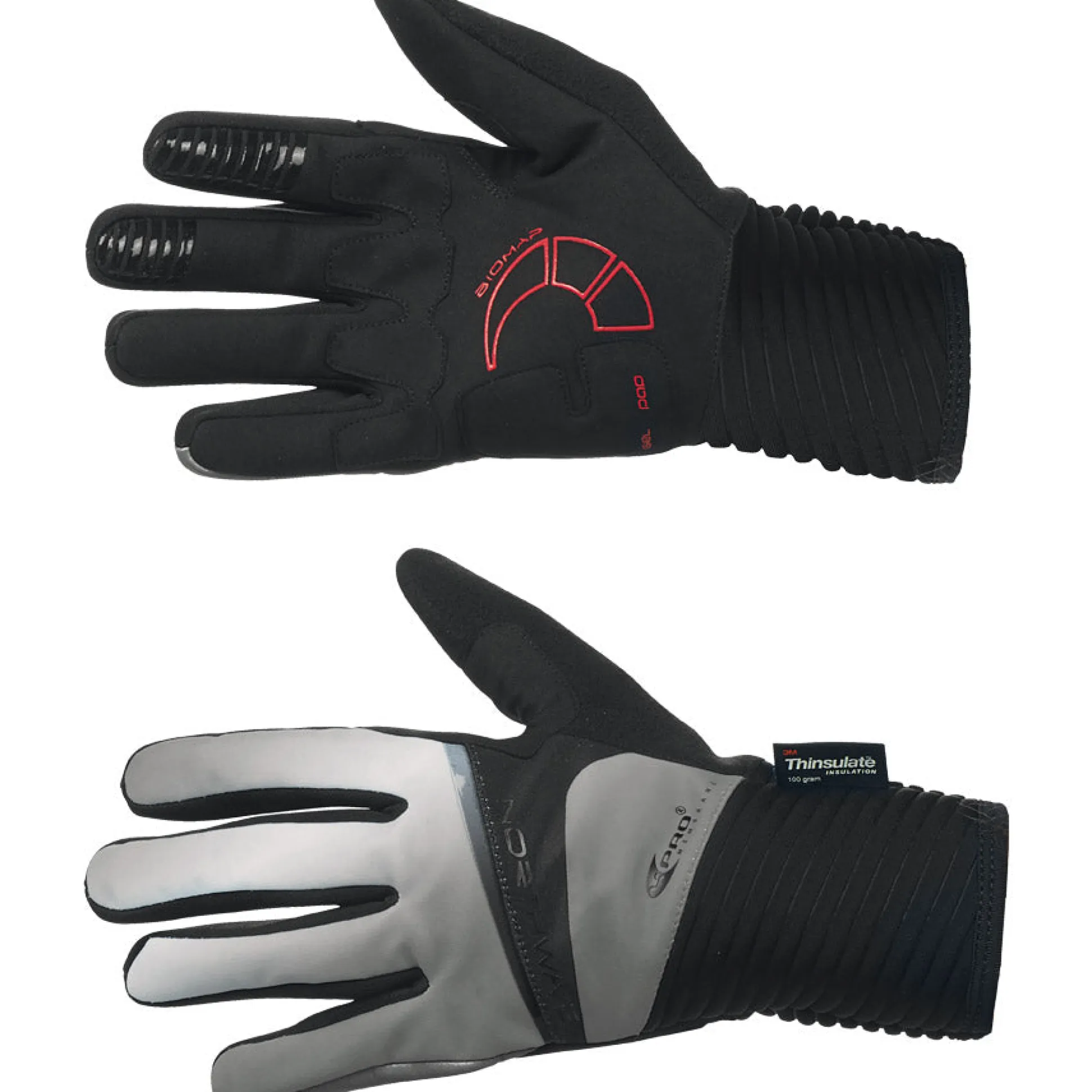 Guanti Northwave Sonic Long - Reflective