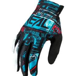 Guanti O'neal Matrix Ride - Blu