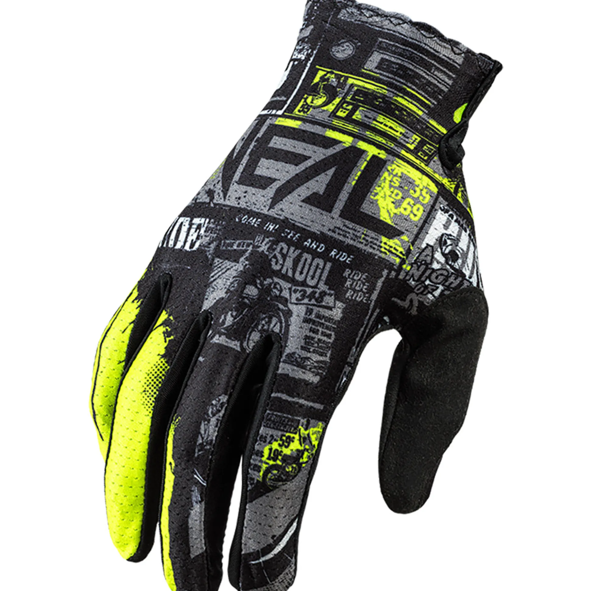 Guanti O'neal Matrix Ride - Giallo