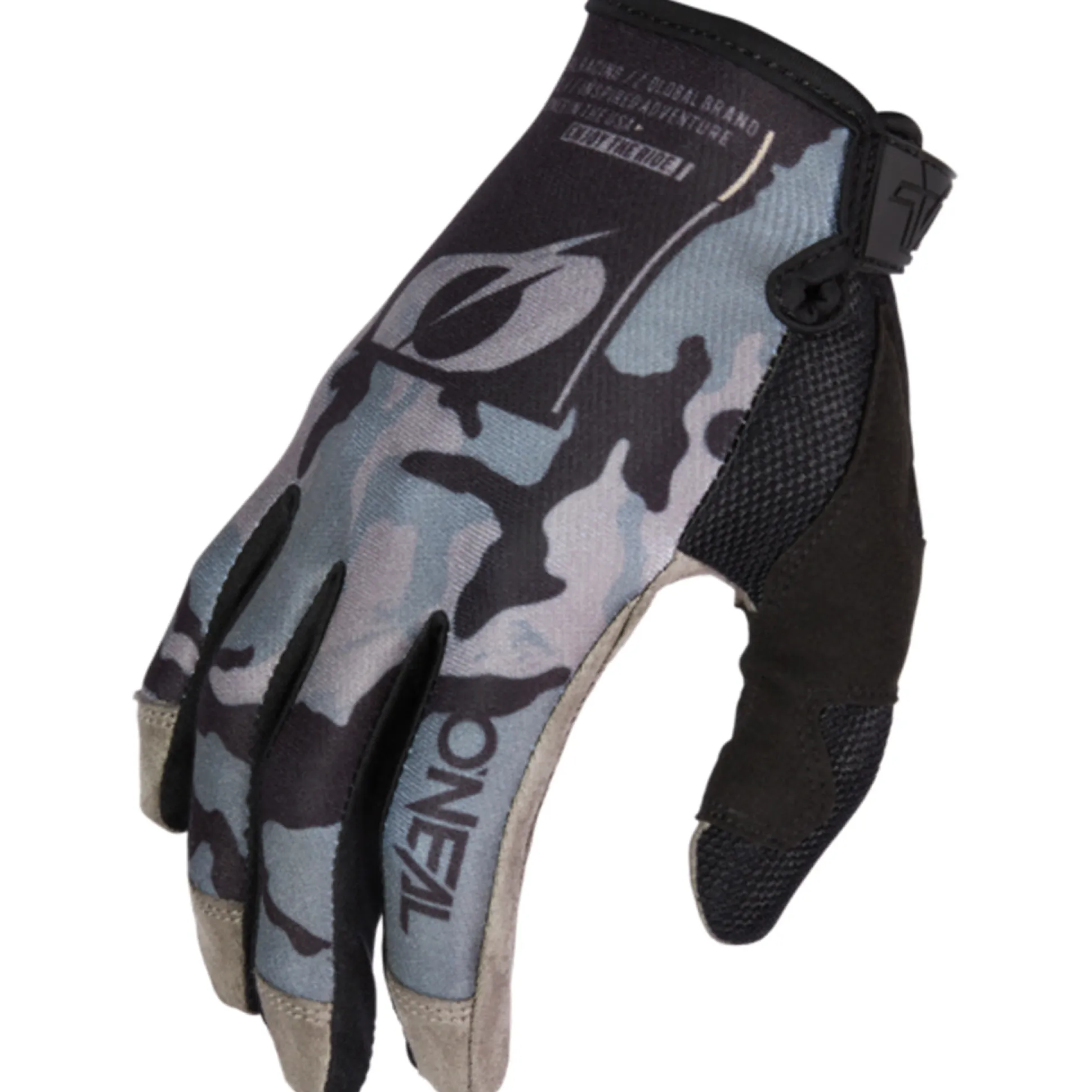 Guanti O'neal Mayhem Camo - Nero grigio