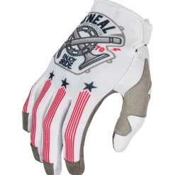 Guanti O'neal Mayhem Pistons - Bianco