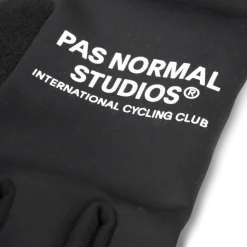 Guanti Pas Normal Studios Logo Thermal - Nero