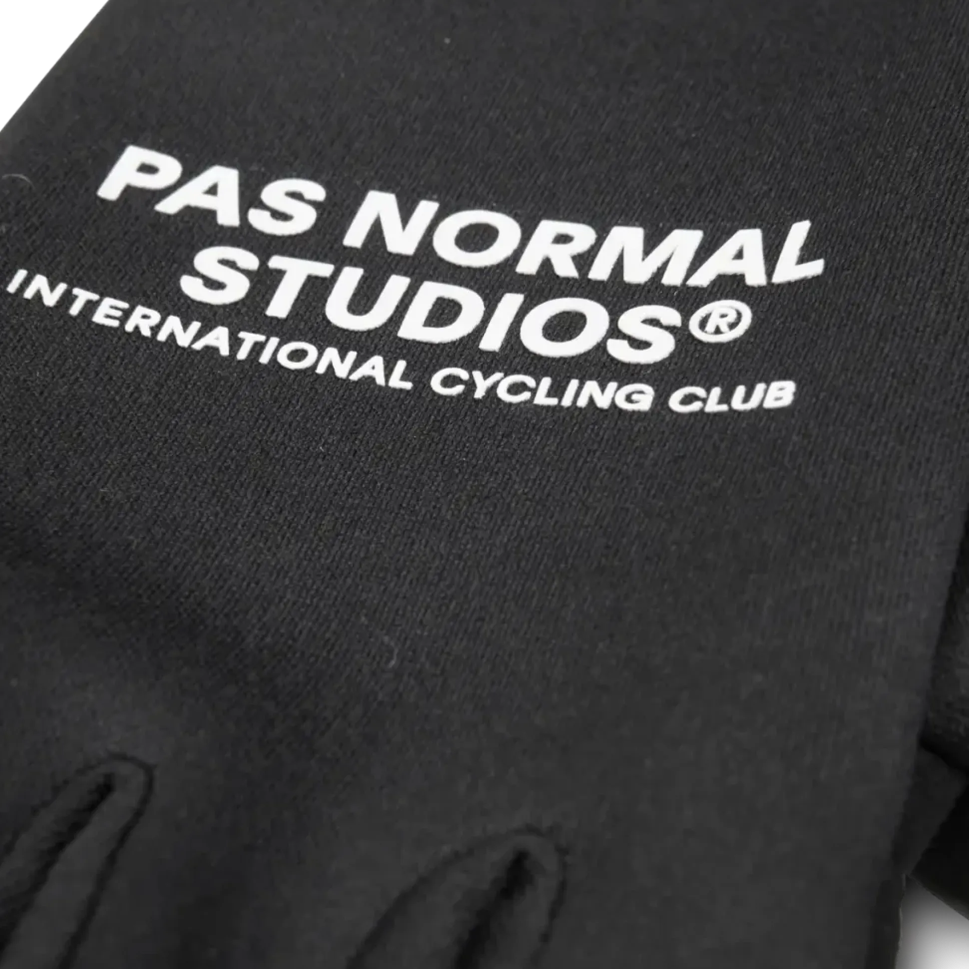 Guanti Pas Normal Studios Logo Transition - Nero