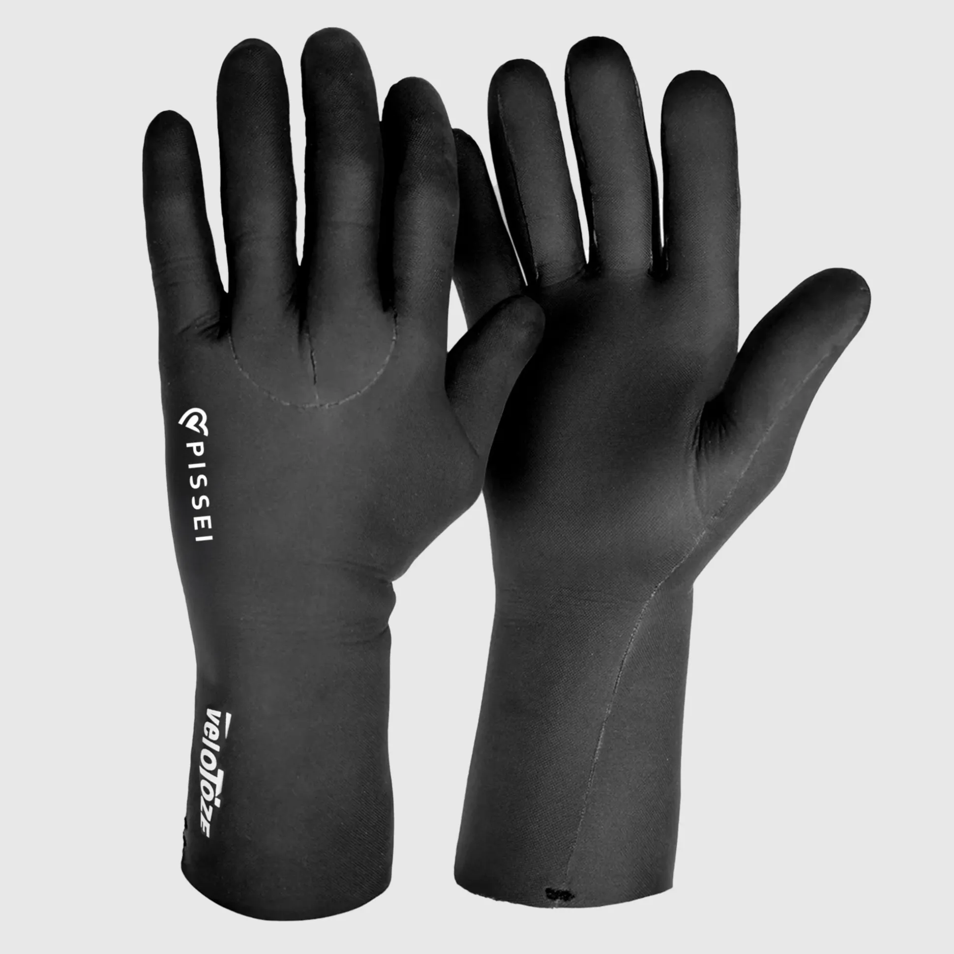 Guanti Pissei Bufera Rainproof - Nero