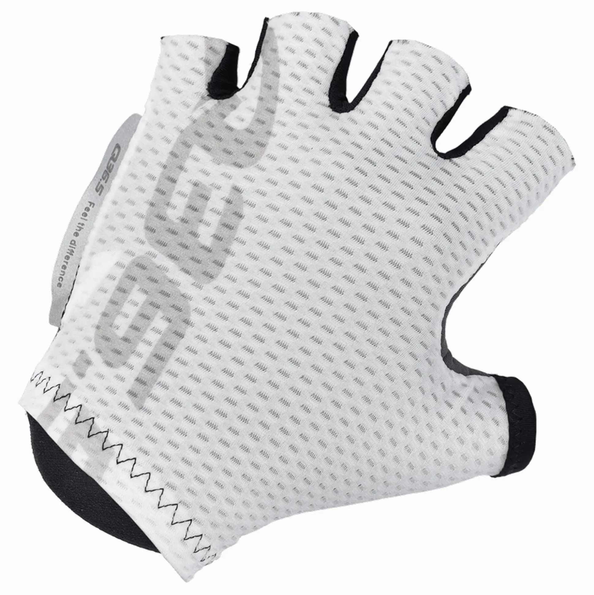 Guanti Q36.5 Big Logo - Bianco