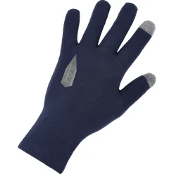 Guanti Q36.5 Winter Rain - Blu scuro
