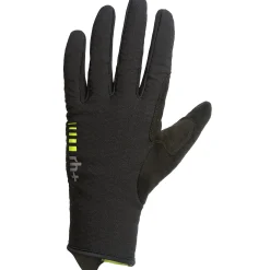 Guanti Rh+ All Track - Nero lime