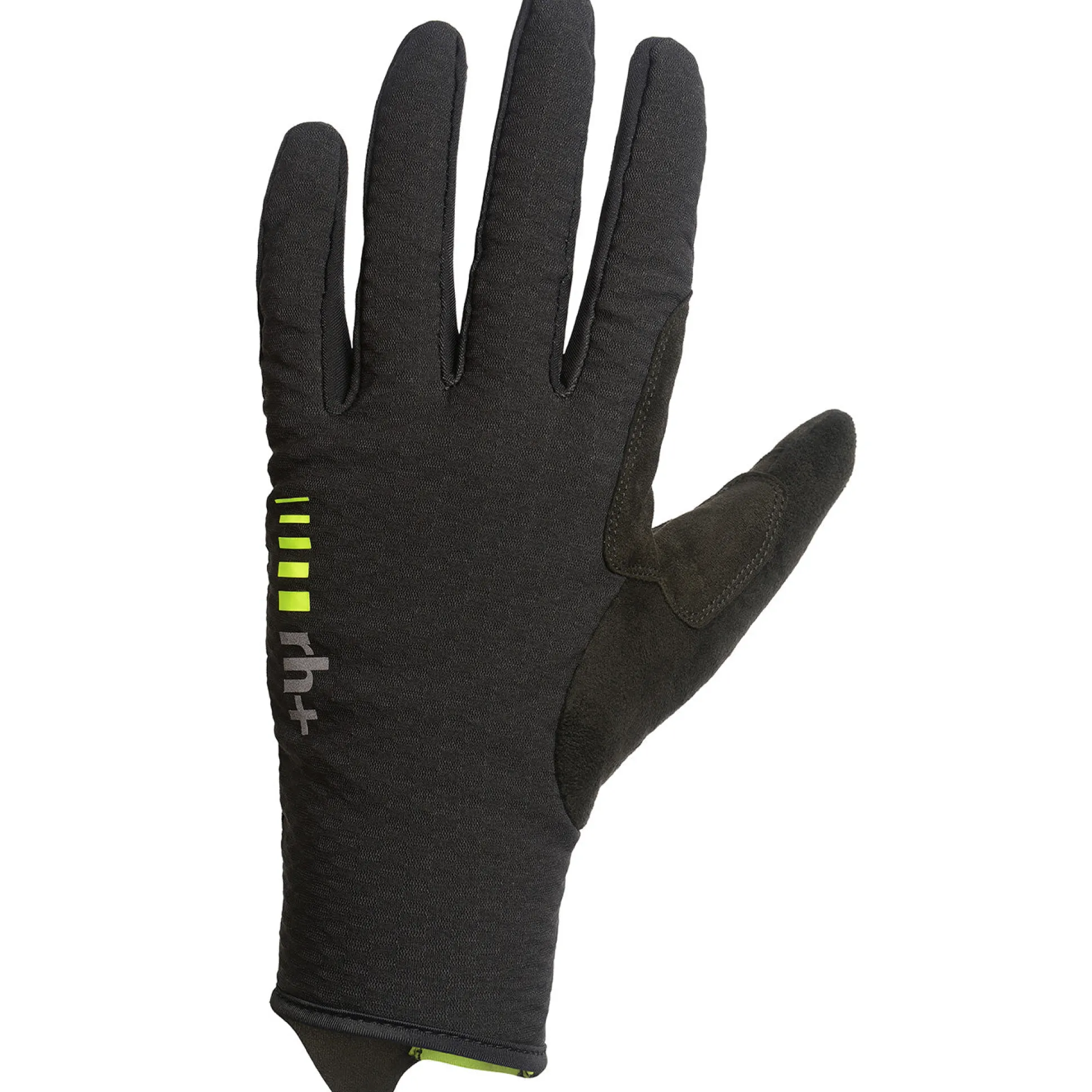 Guanti Rh+ All Track - Nero lime