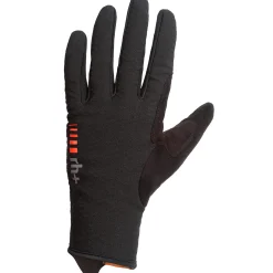 Guanti Rh+ All Track - Nero rosso