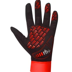 Guanti Rh+ Evo 2 Brush - Nero rosso