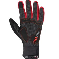 Guanti Rh+ Soft Shell - Nero rosso