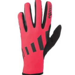 Guanti Rh+ Zero Lycra Brush - Rosso nero