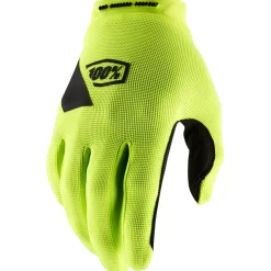 Guanti 100% Ridecamp - Giallo fluo