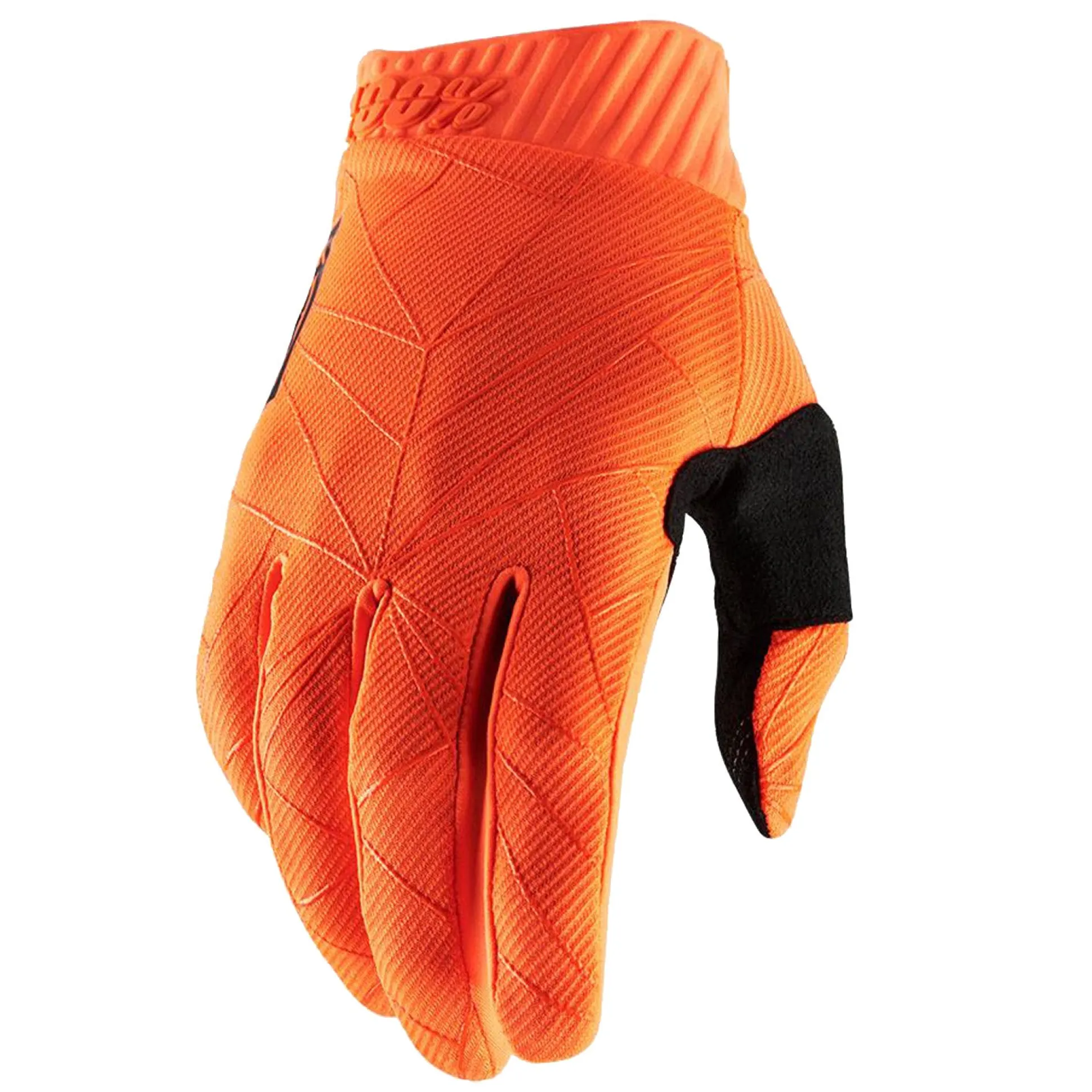 Guanti 100% Ridefit - Arancio