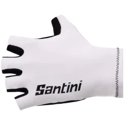 Guanti Santini 3D - Bianco
