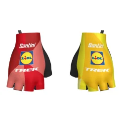 Guanti Santini Lidl Trek 2026
