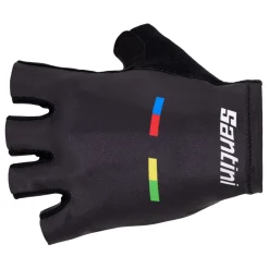 Guanti Santini UCI - Nero
