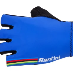 Guanti Santini UCI Official - Blu