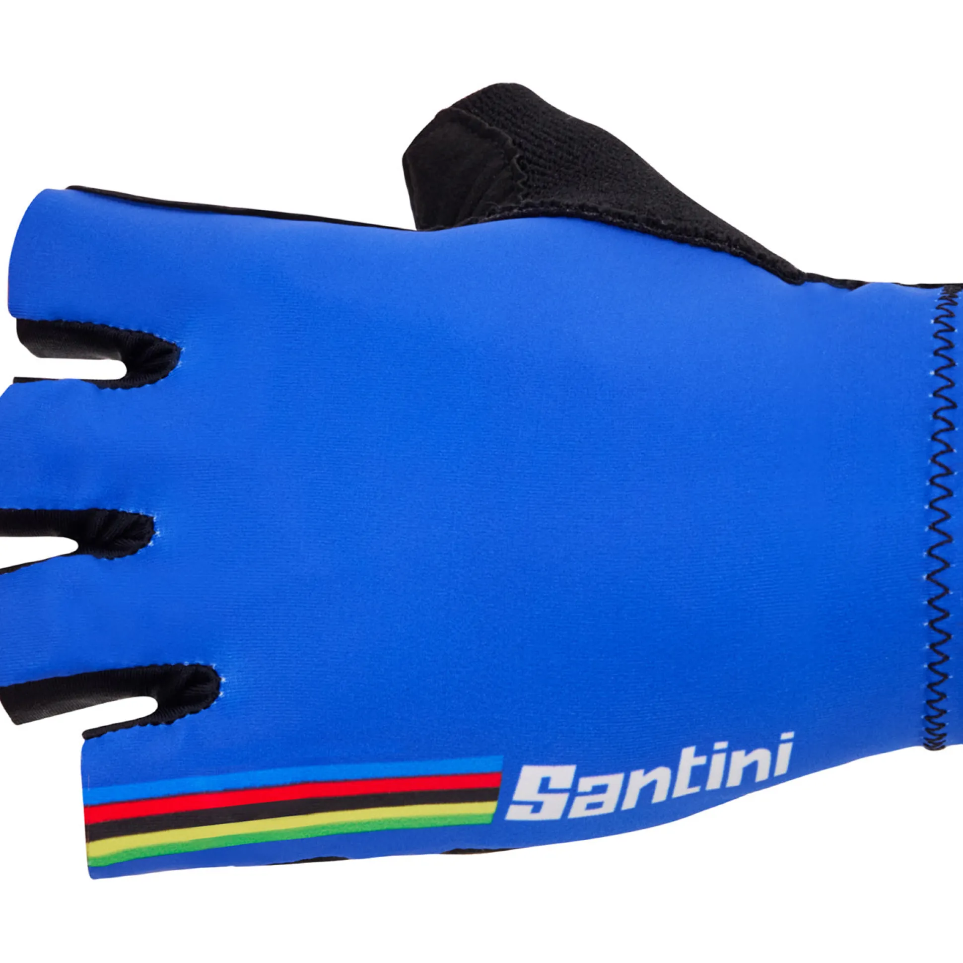 Guanti Santini UCI Official - Blu