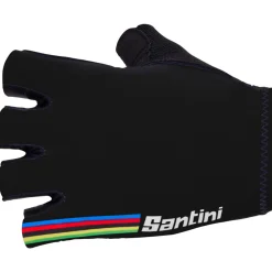 Guanti Santini UCI Official - Nero