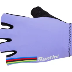 Guanti Santini UCI Official - Viola