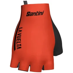 Guanti Santini Vuelta Espana 2026 - Rosso