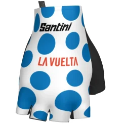 Guanti Santini Vuelta Espana 2026 - Pois